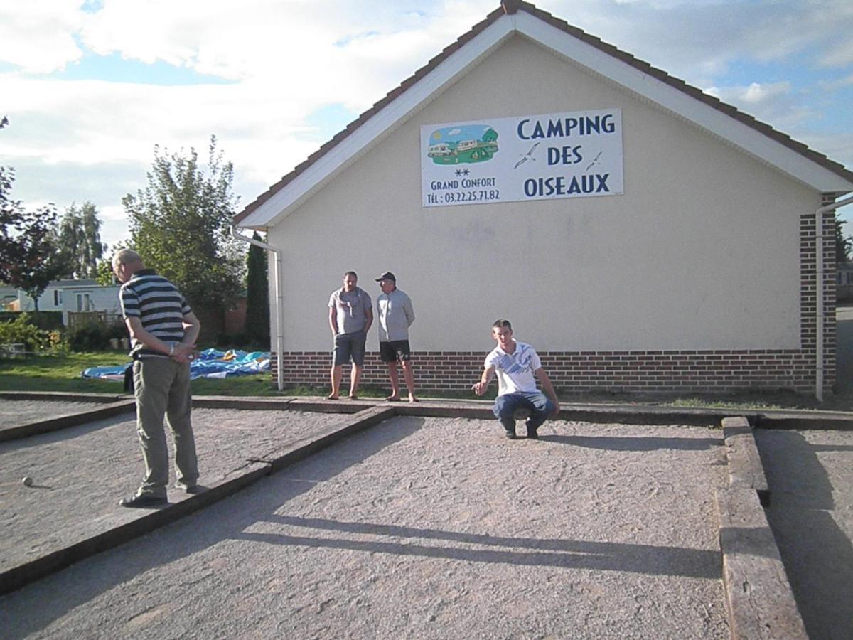 CAMPING DES OISEAUX- Baie de Somme Rue  Exterior foto