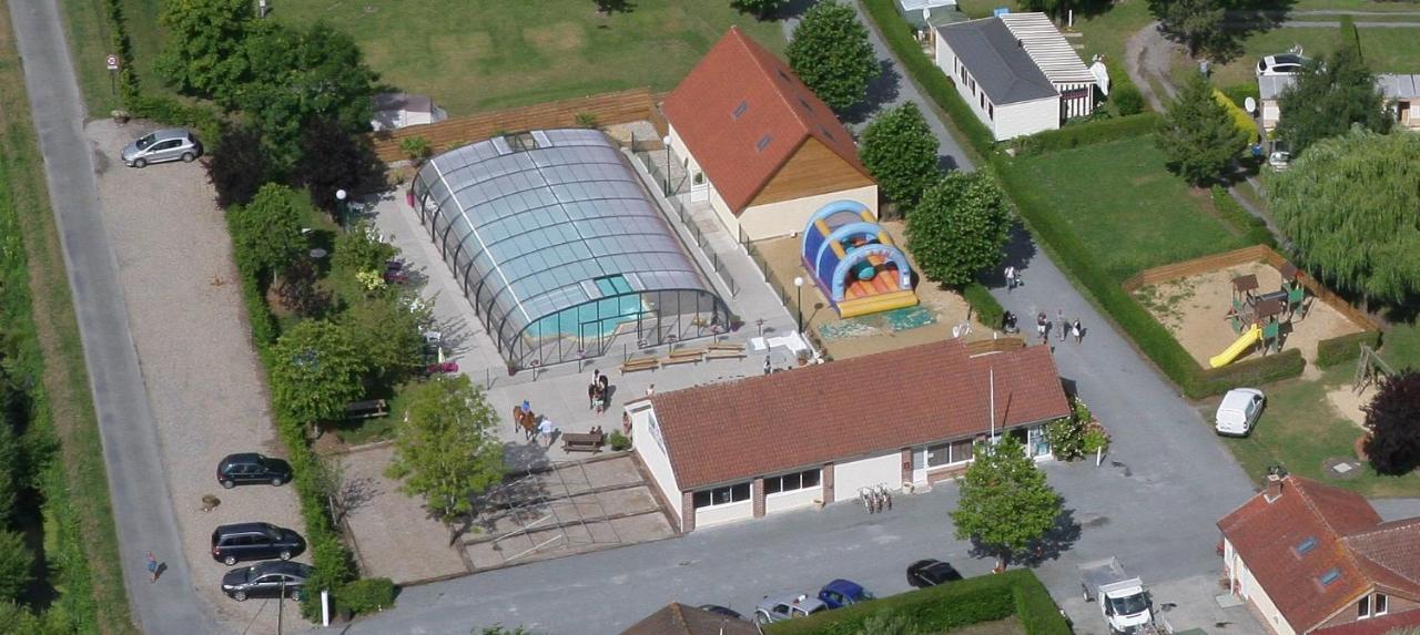 CAMPING DES OISEAUX- Baie de Somme Rue  Exterior foto